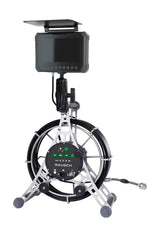 minCam MC30 push camera reel with 100 ft push rod and detachable 7 inch control unit