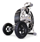 minCam MC360 push camera reel with optional wheel set