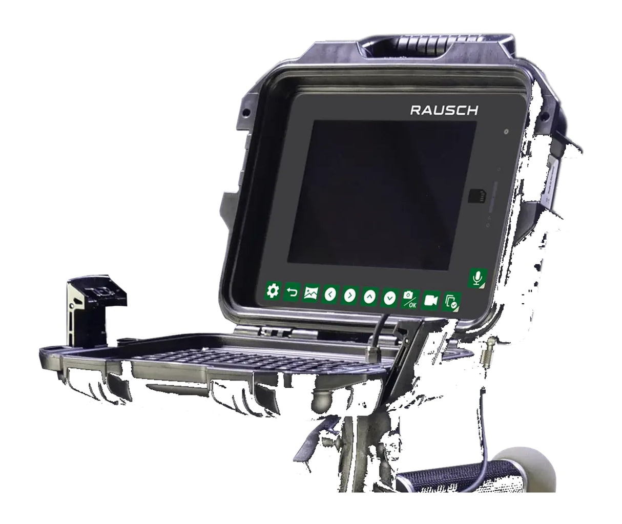 minCam MC50 Duo 8.4 inch sunlight-readable control unit