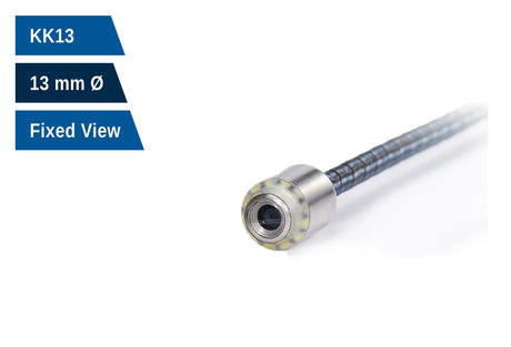 minCam KK13 13 mm camera head with three-frequency sonde