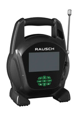 minCord 5 compact pipe inspection camera with 5 inch screen and 50 ft push cable