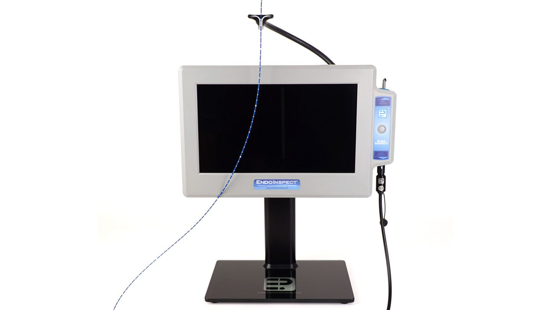 EndoInspect 13-inch monitor lumen inspection system