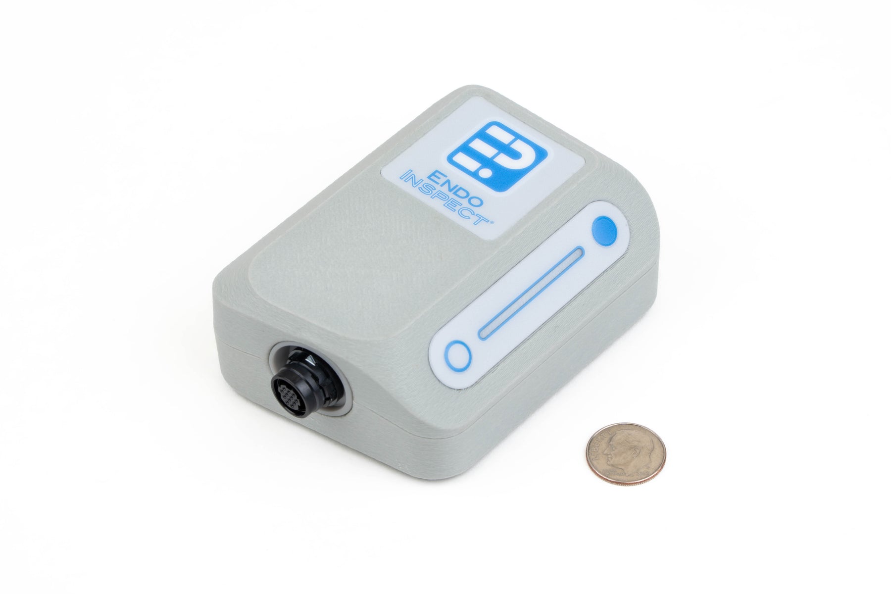 EndoInspect USB base shown to scale