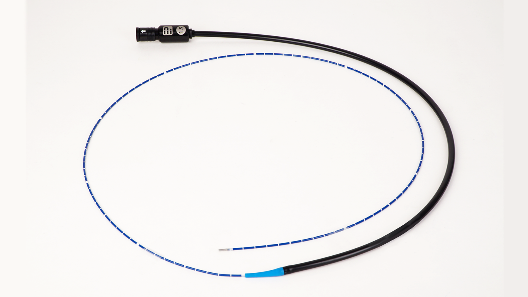 EndoInspect 1.9 mm scope coiled