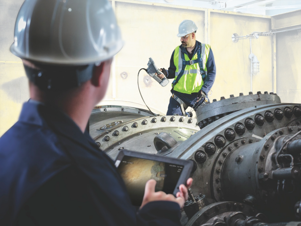 Inspection for oil, gas and petrochemical operations