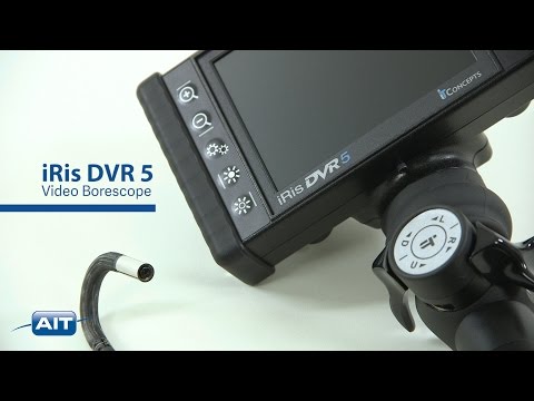 iRis DVR 5 Video Borescope