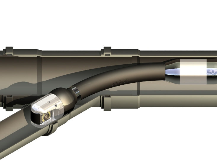 Riflexio articulating pan and rotate camera pipe inspection camera