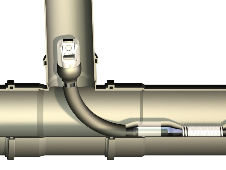 Riflexio articulating pan and rotate camera vertical turn-off