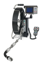 RiFlexio articulating push camera for inspection of pipe turn-offs