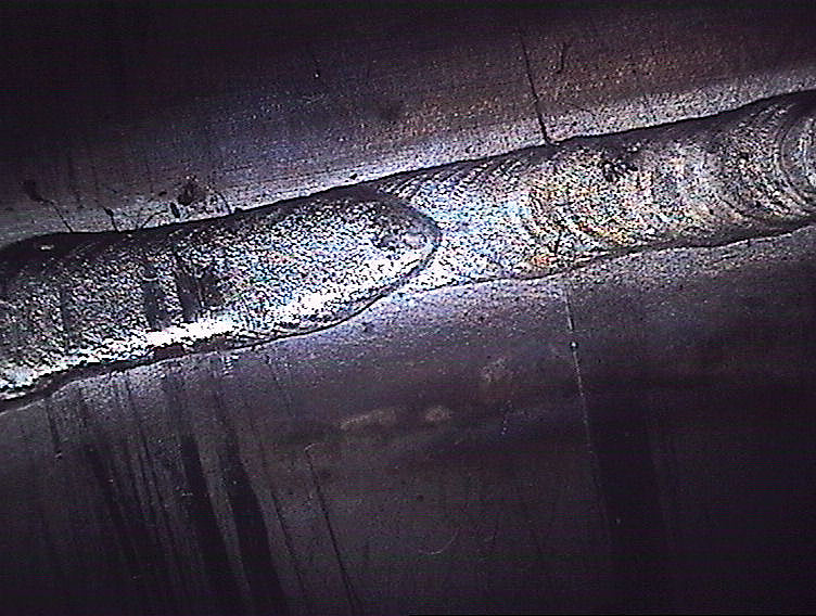 Vuman E3 videoscope weld inspection