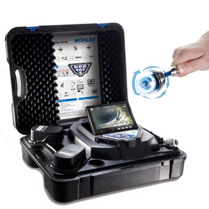 Wohler VIS 350 Pan & Tilt Pipe Camera