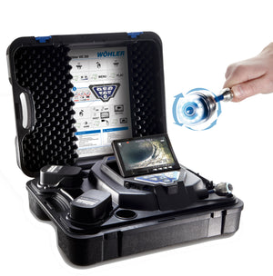 Wohler VIS 350 Pan & Tilt Pipe Camera