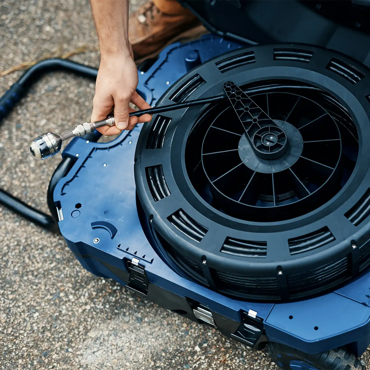 Wöhler VIS 750 HD Pipeline Inspection Camera