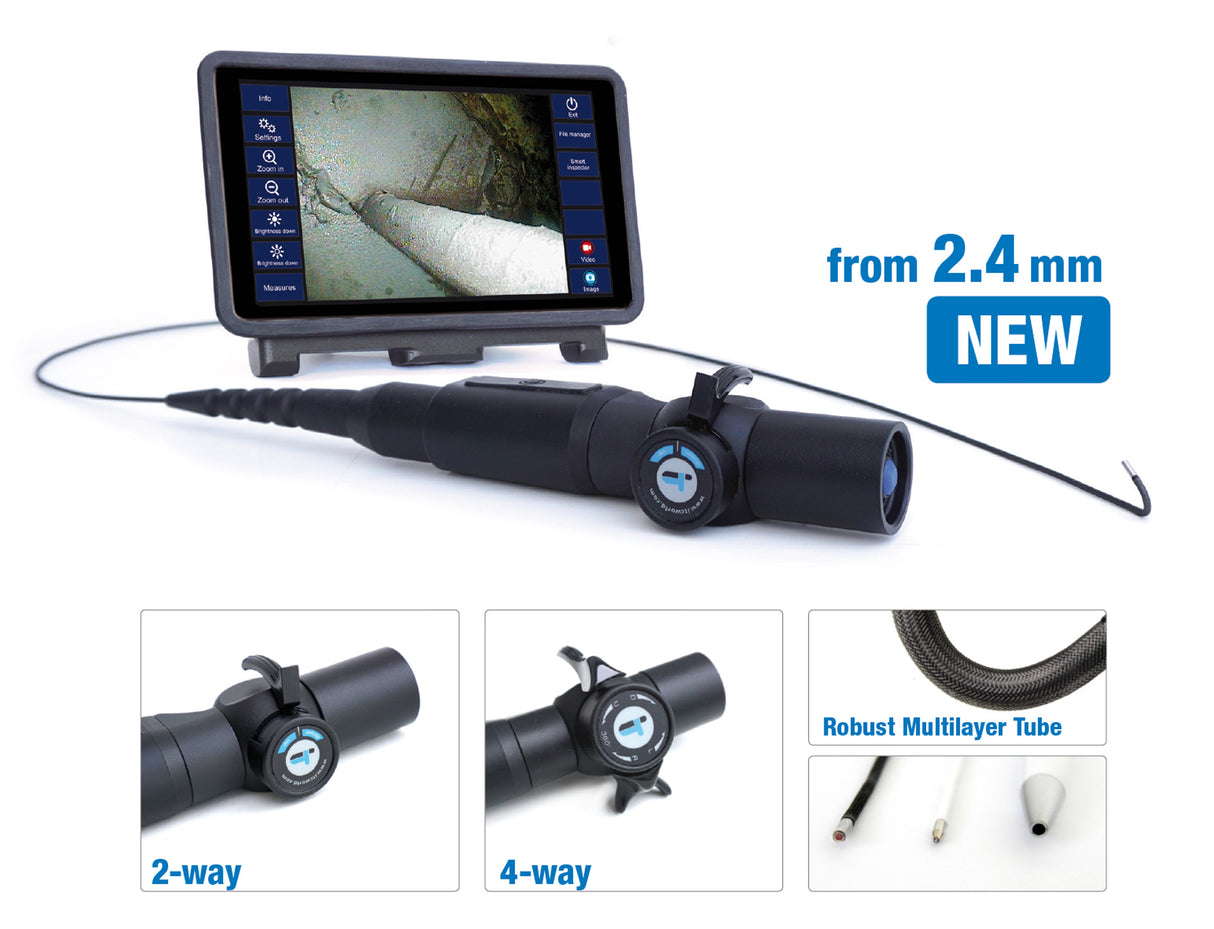 XLED PRO Small Diameter Videoscope