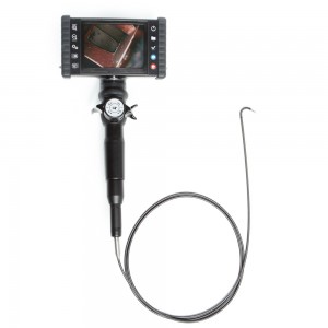 iris DVR 5 Videoscope Industrial Video Borescope with flexible probe
