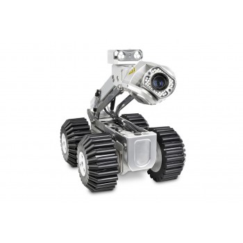 Insight Vision 208001 - Iris Portable Mainline Sewer Camera Crawler System, Inspect 6 to 12 inch