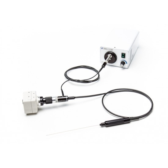 Super thin Milliscope II with Milliwand hand piece for ergonomic inspections