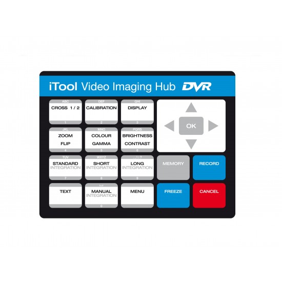 iTool Video Borescope Rental Keypad