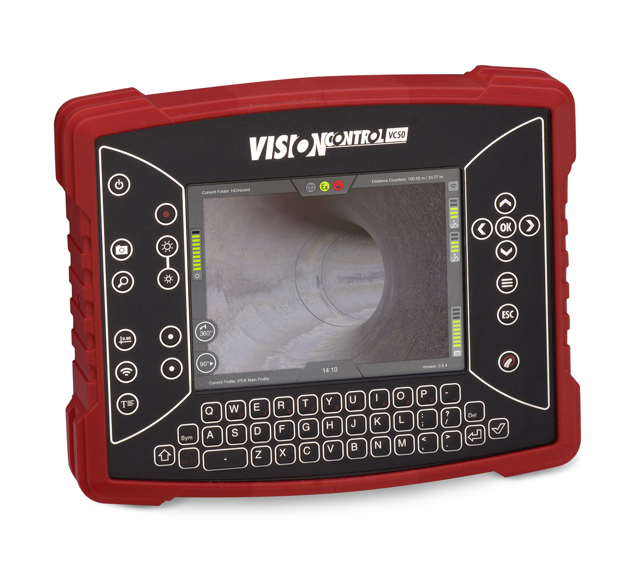 VC50 Mobile Control Panel for use with Agilios 9011 push camera